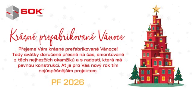 S.O.K. real přeje krásné prefabrikované Vánoce